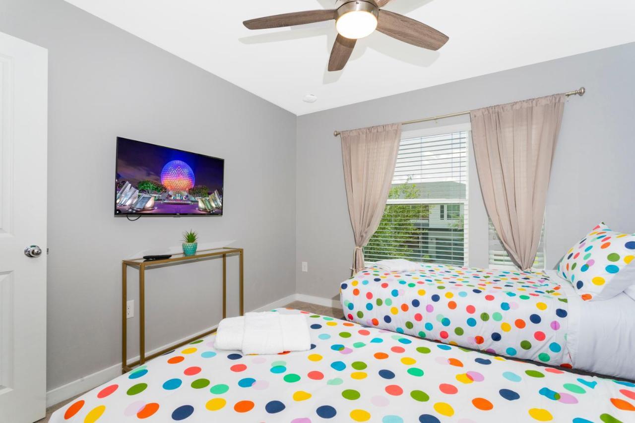 Fun Vacation Home Close To Disney And Outlets At Le Reve Resort 4449 Kissimmee Eksteriør billede