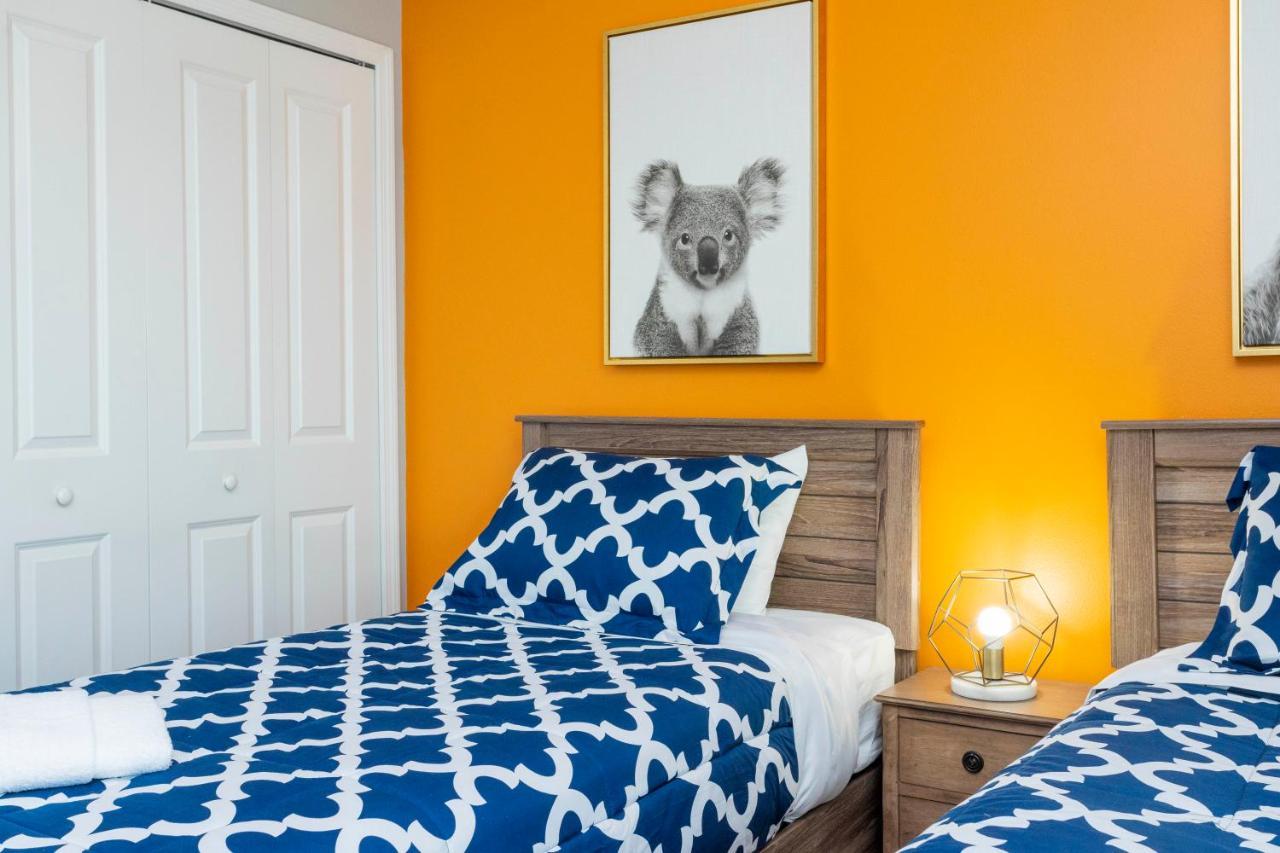 Fun Vacation Home Close To Disney And Outlets At Le Reve Resort 4449 Kissimmee Eksteriør billede
