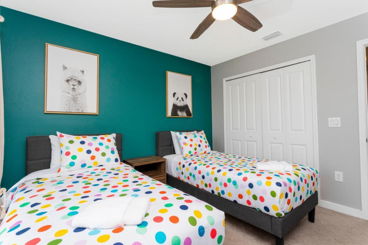 Fun Vacation Home Close To Disney And Outlets At Le Reve Resort 4449 Kissimmee Eksteriør billede